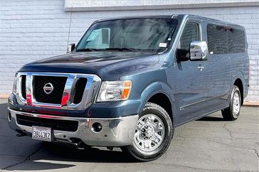 Used 2018 Nissan NV Passenger NV3500 HD SL