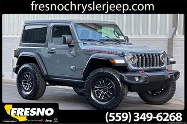 2025 Jeep Wrangler 2-door Rubicon