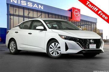 New 2025 Nissan Sentra S