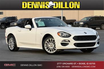 Used 2017 Fiat 124 Spider Classica