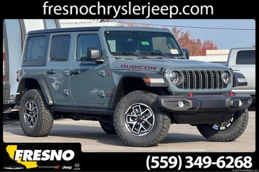 New 2026 Jeep Wrangler 4-door Rubicon