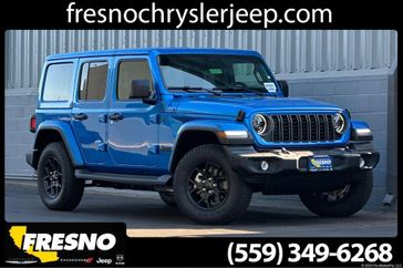 New 2026 Jeep Wrangler Unlimited 4-door Sport