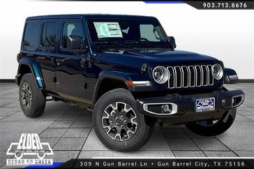 2025 Jeep Wrangler 4-door Sahara