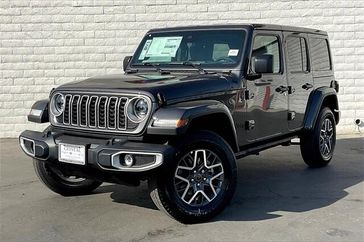 New 2025 Jeep Wrangler 4-door Sahara