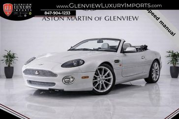 Used 2002 Aston Martin DB7 Vantage Volante