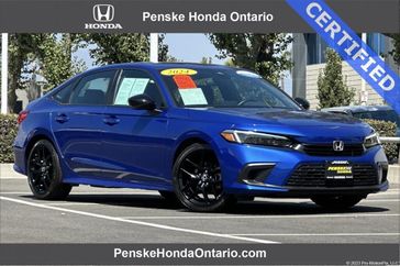 Used 2024 Honda Civic Sport