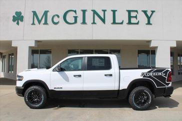 New 2025 RAM 1500 Rebel Crew Cab 4x4 5'7' Box