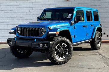 2024 Jeep Wrangler 4-door Rubicon X 4xe