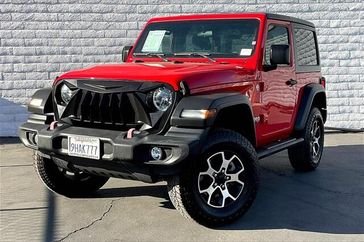 2021 Jeep Wrangler Sport