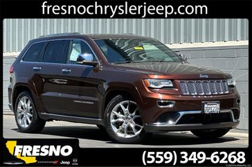 Used 2015 Jeep Grand Cherokee Summit