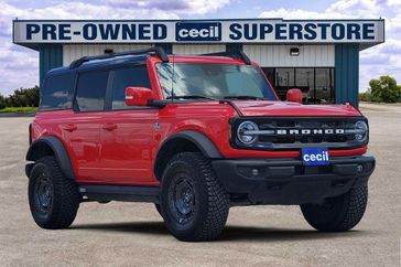 Used 2024 Ford Bronco Outer Banks