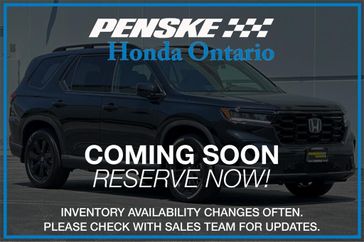 2025 Honda Pilot Black Edition