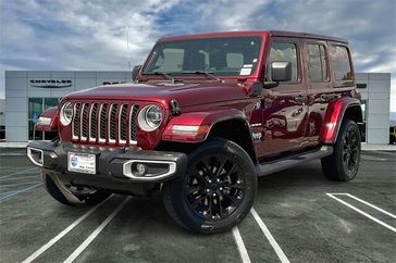 2021 Jeep Wrangler 4xE 