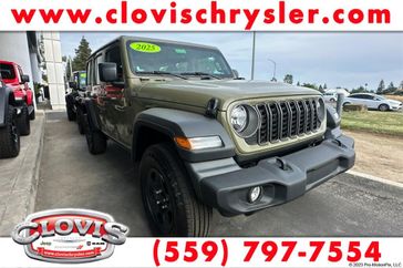 2025 Jeep Wrangler 4-door Sport
