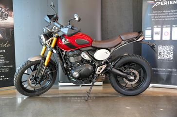 2025 Triumph Scrambler 400 X Base 