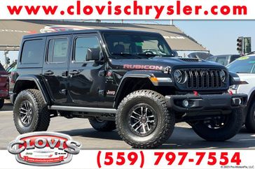 New 2026 Jeep Wrangler 4-door Rubicon X
