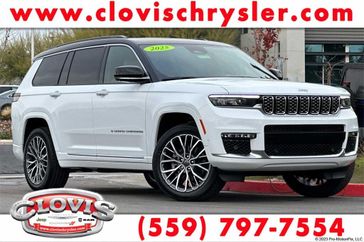 2025 Jeep Grand Cherokee L Summit Reserve 4x4