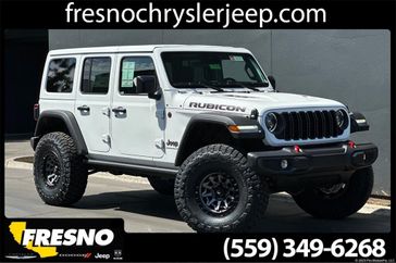 New 2025 Jeep Wrangler 4-door Rubicon