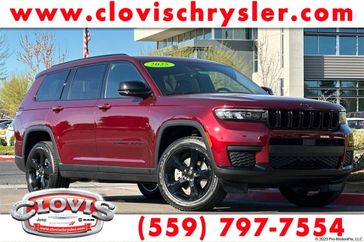 2025 Jeep Grand Cherokee L Altitude X 4x2