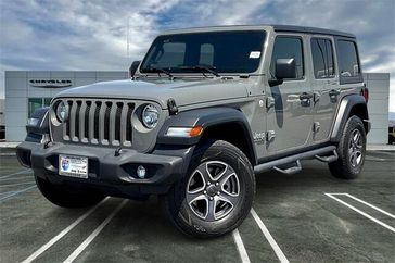 Used 2019 Jeep Wrangler Unlimited Sport S