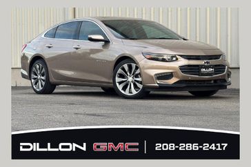 Used 2018 Chevrolet Malibu Premier