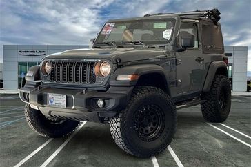 New 2026 Jeep Wrangler 2-door Sport S
