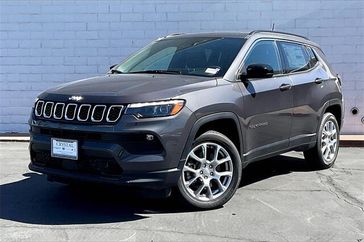 2024 Jeep Compass Latitude Lux