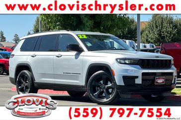Used 2022 Jeep Grand Cherokee L Altitude
