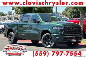 New 2026 RAM 1500 Big Horn Crew Cab 4x4 5'7' Box