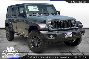 2024 Jeep Wrangler 4-door Sport S