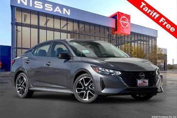 New 2025 Nissan Sentra SR