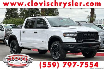 New 2026 RAM 1500 Rebel Crew Cab 4x4 5'7' Box