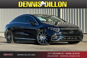 Used 2022 Mercedes-Benz EQS 580 Sedan 580
