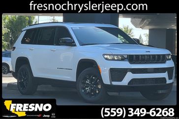 New 2026 Jeep Grand Cherokee L Laredo Altitude 4x4