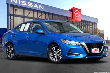 Used 2022 Nissan Sentra SV