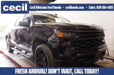 Used 2022 Chevrolet Silverado 1500 Custom