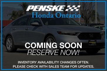 2025 Honda Accord LX