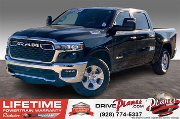 2025 RAM 1500 Big Horn Crew Cab 4x4 5'7' Box