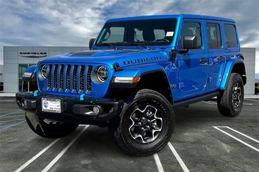 2021 Jeep Wrangler 4xE Unlimited Rubicon 4xe