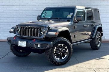 2025 Jeep Wrangler 4-door Rubicon