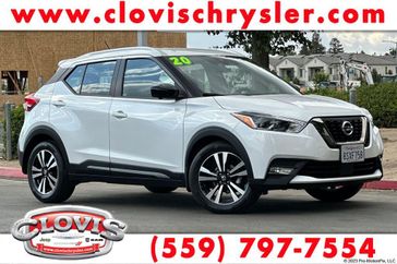 Used 2020 Nissan Kicks SR