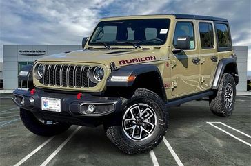 2025 Jeep Wrangler 4-door Rubicon