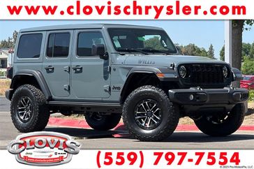 2025 Jeep Wrangler 4-door Willys