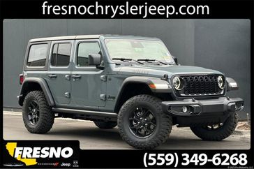 New 2026 Jeep Wrangler 4-door Willys