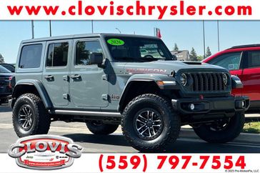 New 2026 Jeep Wrangler 4-door Rubicon X