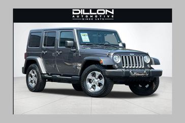 Used 2018 Jeep Wrangler JK Unlimited Sahara