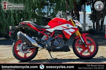 2023 BMW G 310 R in a RACING RED exterior color. SoSo Cycles 877-344-5251 sosocycles.com 