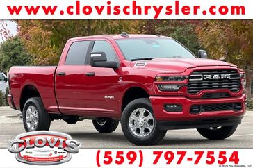 New 2026 RAM 2500 Big Horn Crew Cab 4x4 6'4' Box
