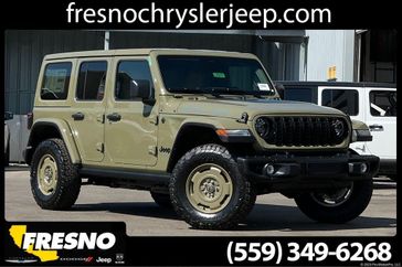 New 2026 Jeep Wrangler 4-door Willys '41