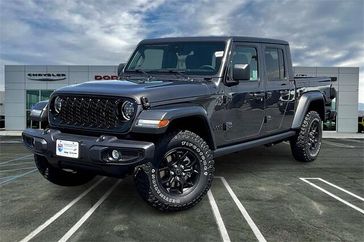 New 2025 Jeep Gladiator Willys 4x4